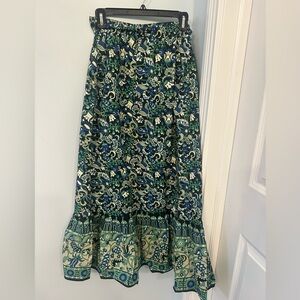 Tuckernuck Batik Floral Hampton Skirt (NWT)